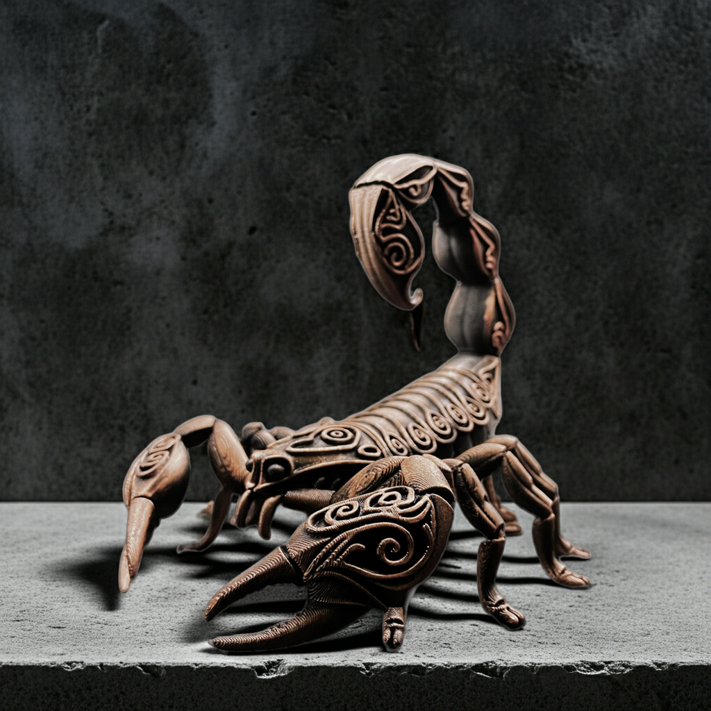Wüstenschatten - Skorpion