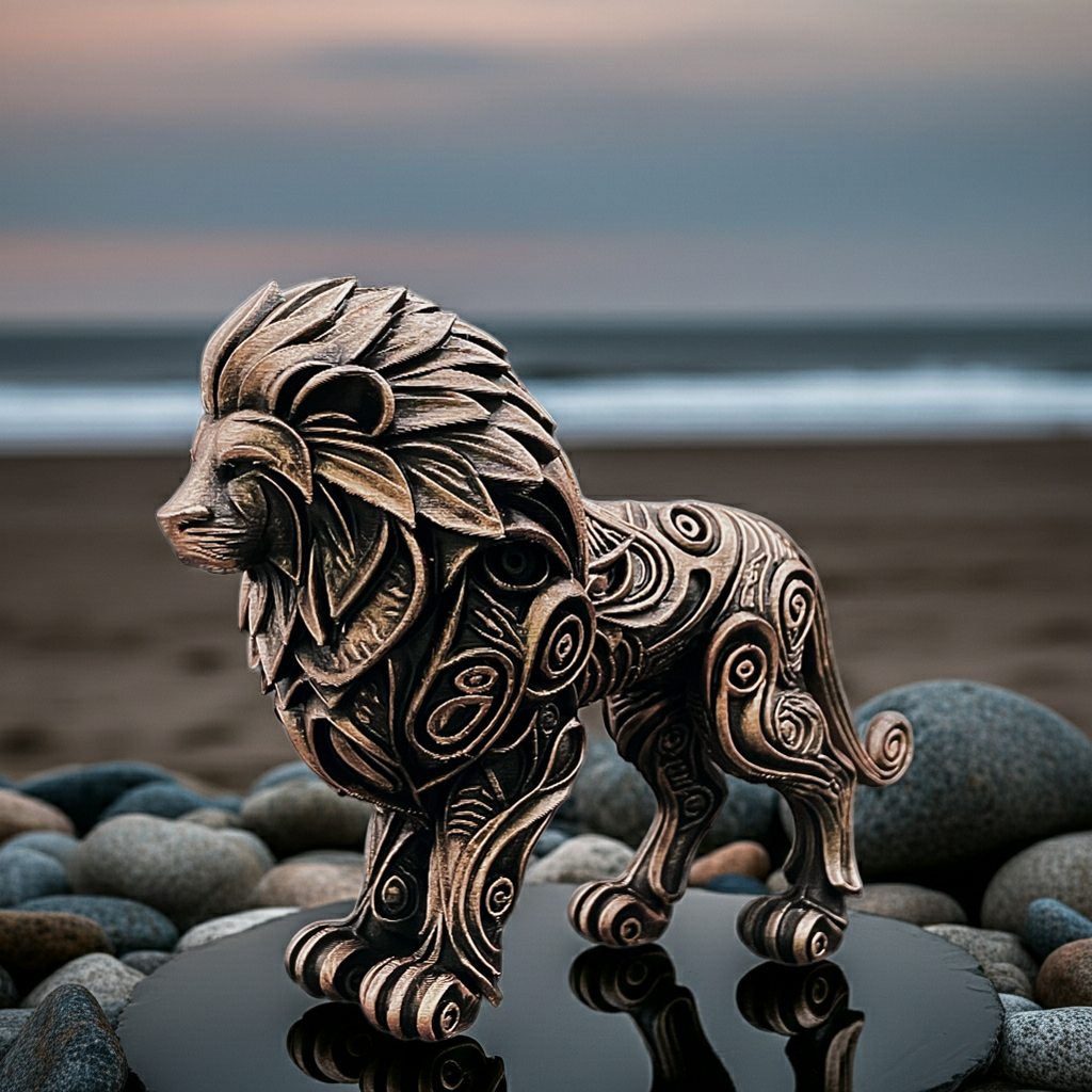 König der Savanne – Löwe