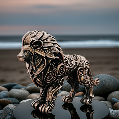 König der Savanne – Löwe