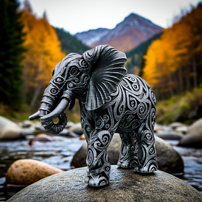 Hüter der Erinnerung – Elefant