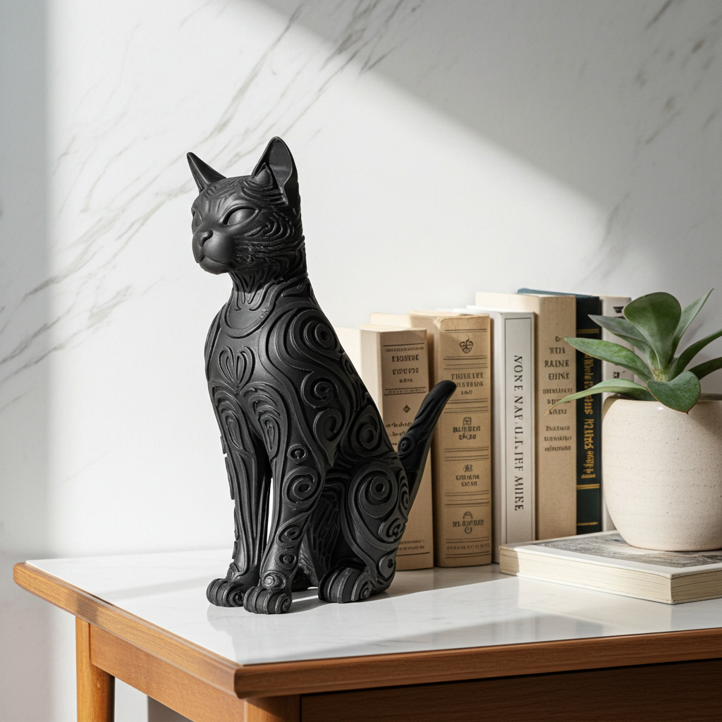 Majestät der Stille – Katze