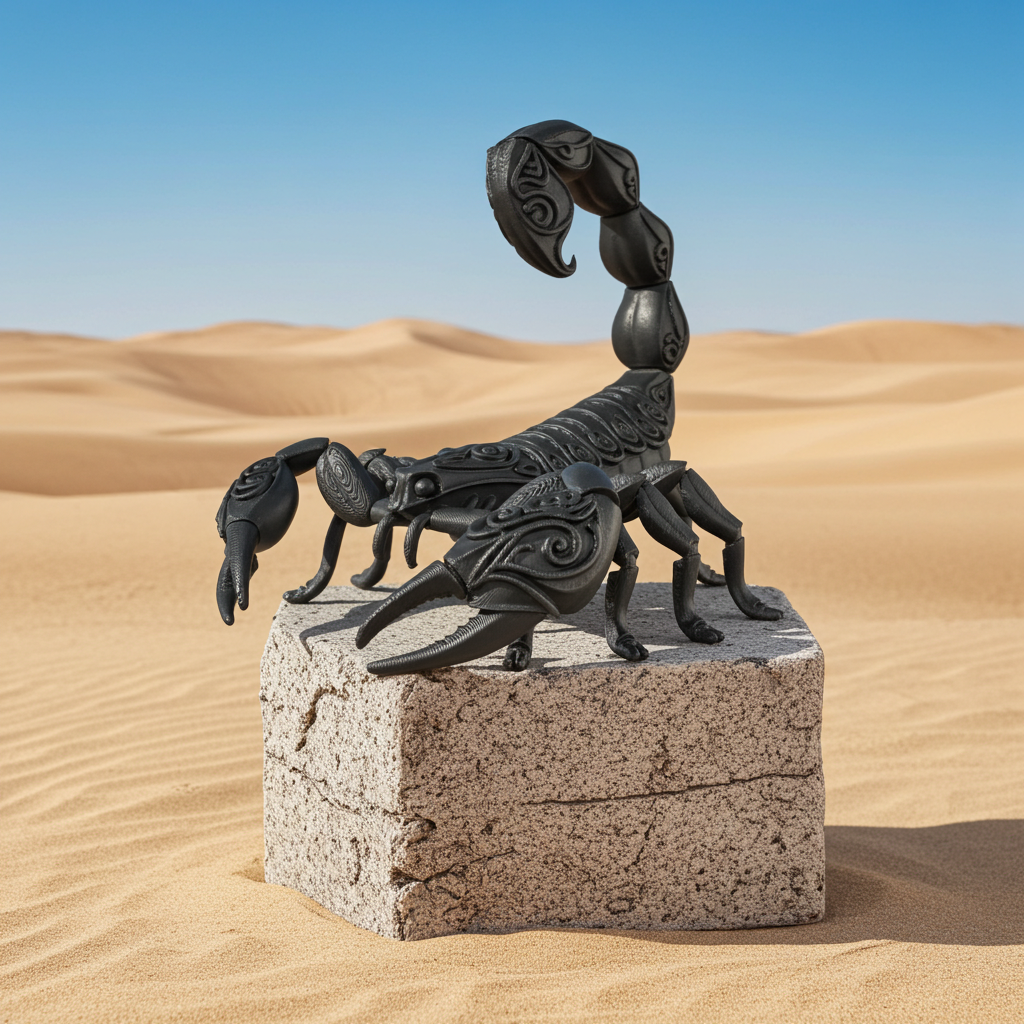 Wüstenschatten - Skorpion