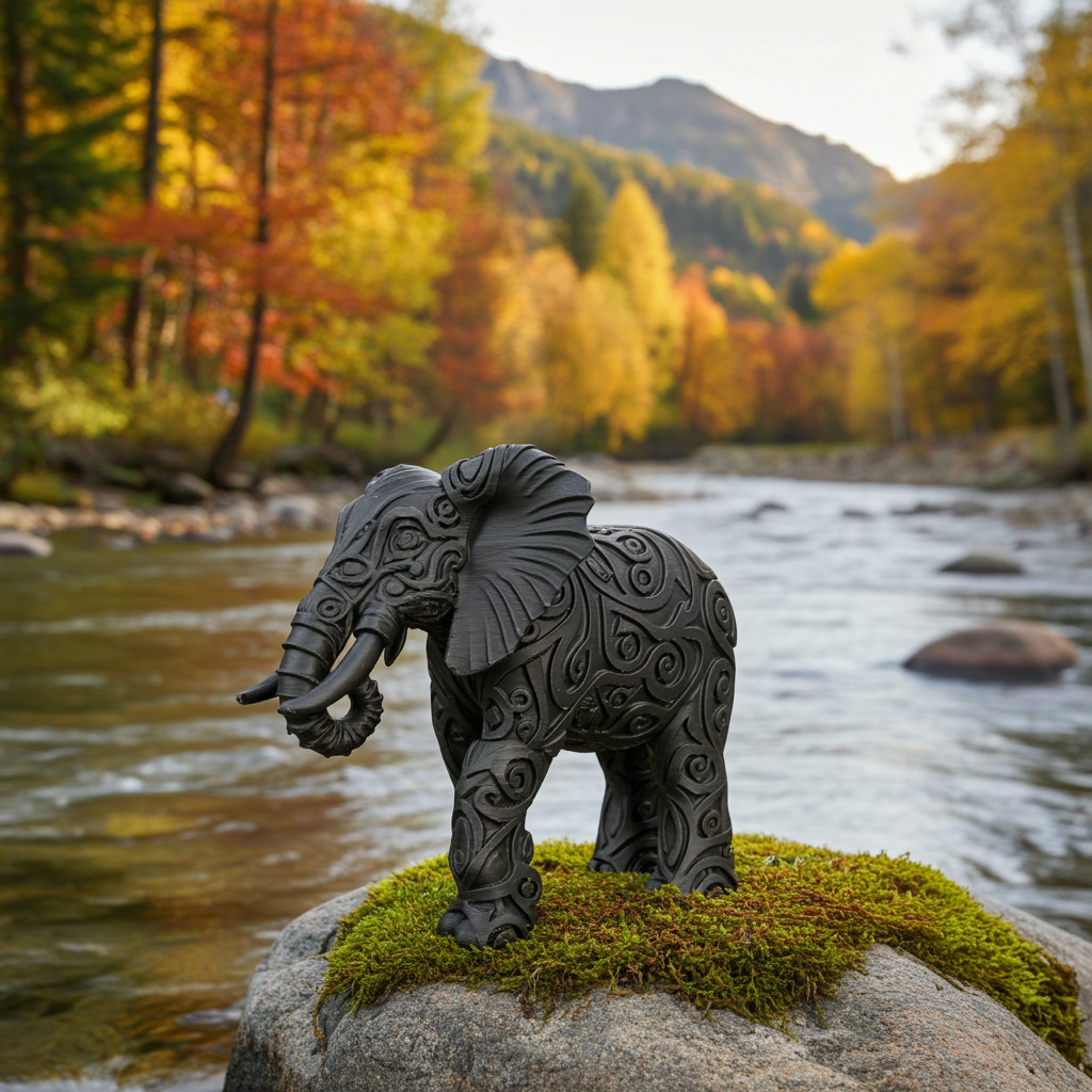 Hüter der Erinnerung – Elefant