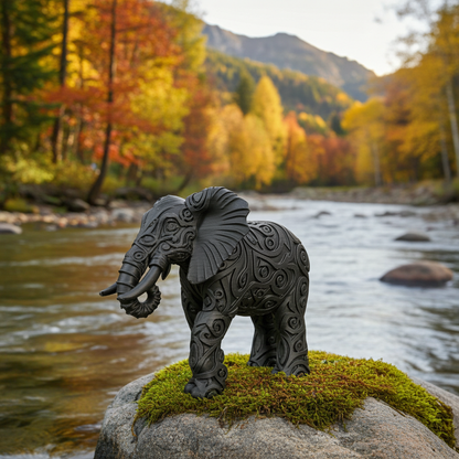 Hüter der Erinnerung – Elefant
