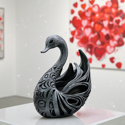 Eleganz des Wassers – Schwan