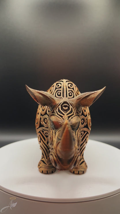 Unbezwingbare Stärke – Nashorn