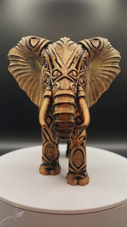 Hüter der Erinnerung – Elefant