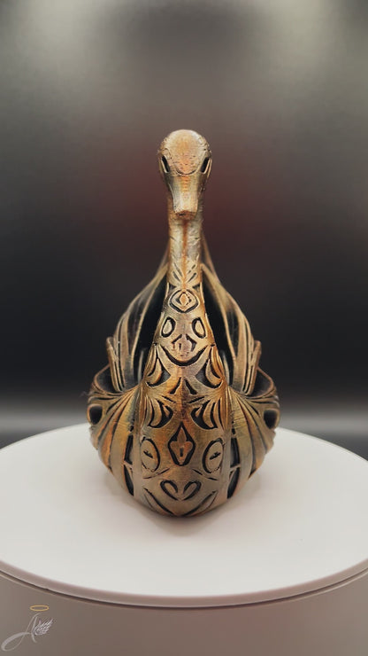 Eleganz des Wassers – Schwan