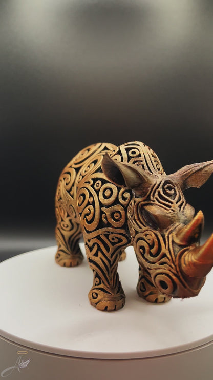 Unbezwingbare Stärke – Nashorn