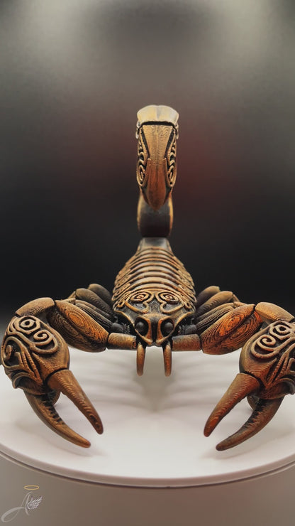 Wüstenschatten - Skorpion