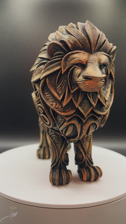 König der Savanne – Löwe