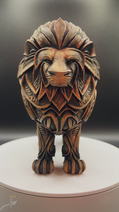 König der Savanne – Löwe