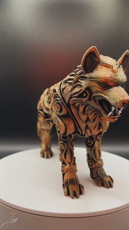 Ruf der Jagd – Wolf