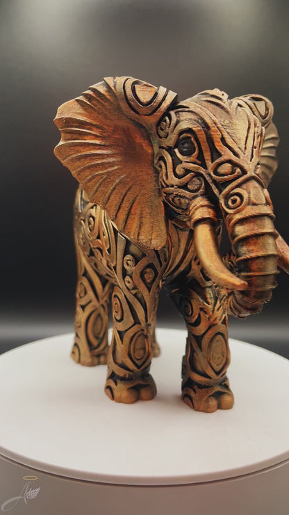 Hüter der Erinnerung – Elefant