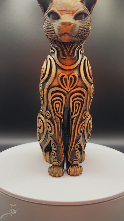 Majestät der Stille – Katze