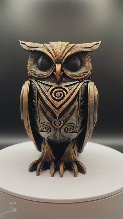 Wächterin des Mondes – Eule