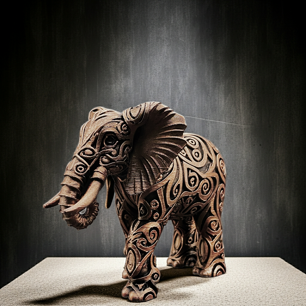 Hüter der Erinnerung – Elefant