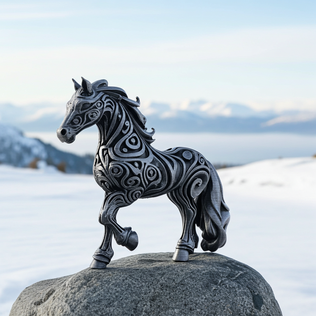 Pfad der Freiheit – Pferd